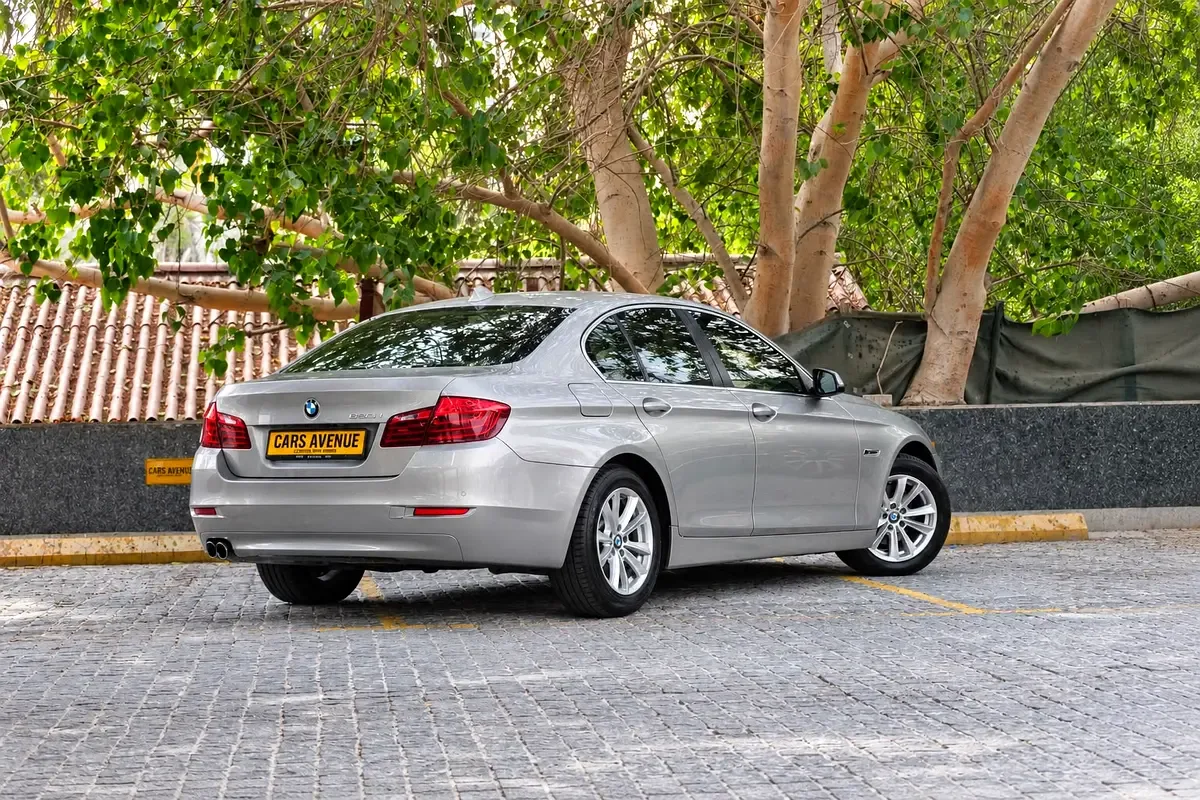 BMW 5 series 520i Steptronic (184 حصان) - 3