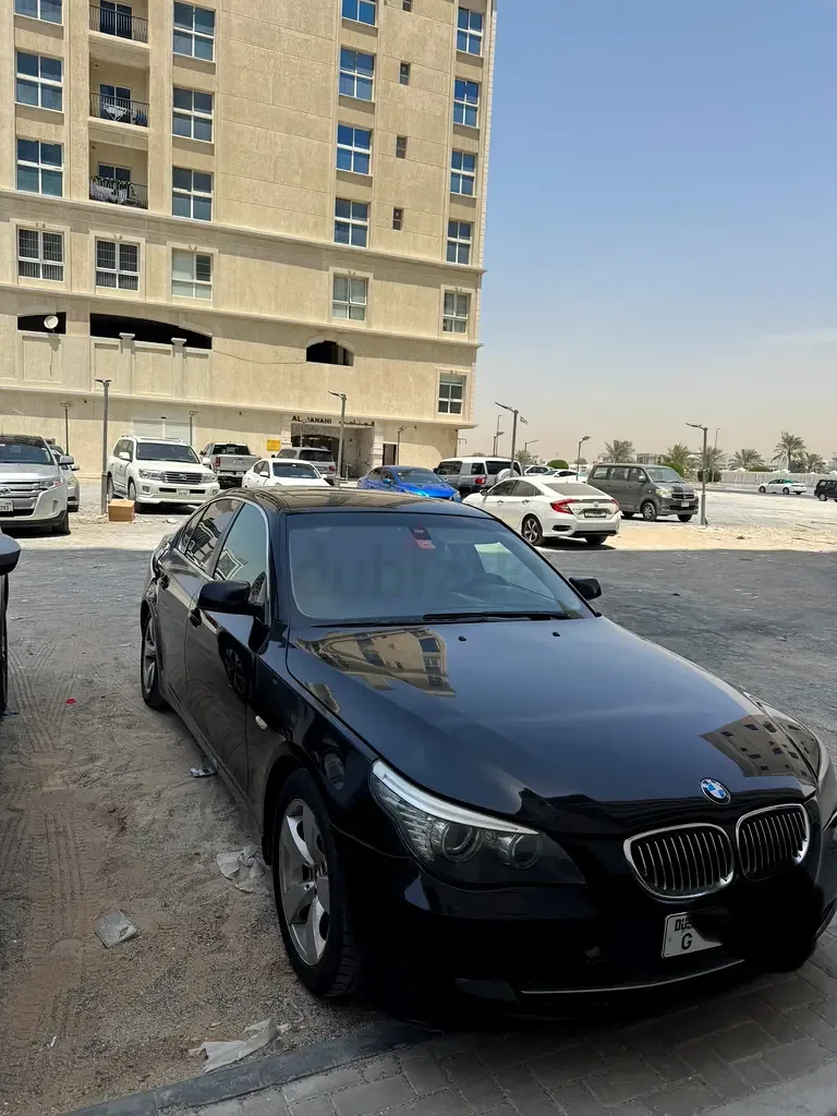 BMW 5 series 523i Steptronic (204 hp)