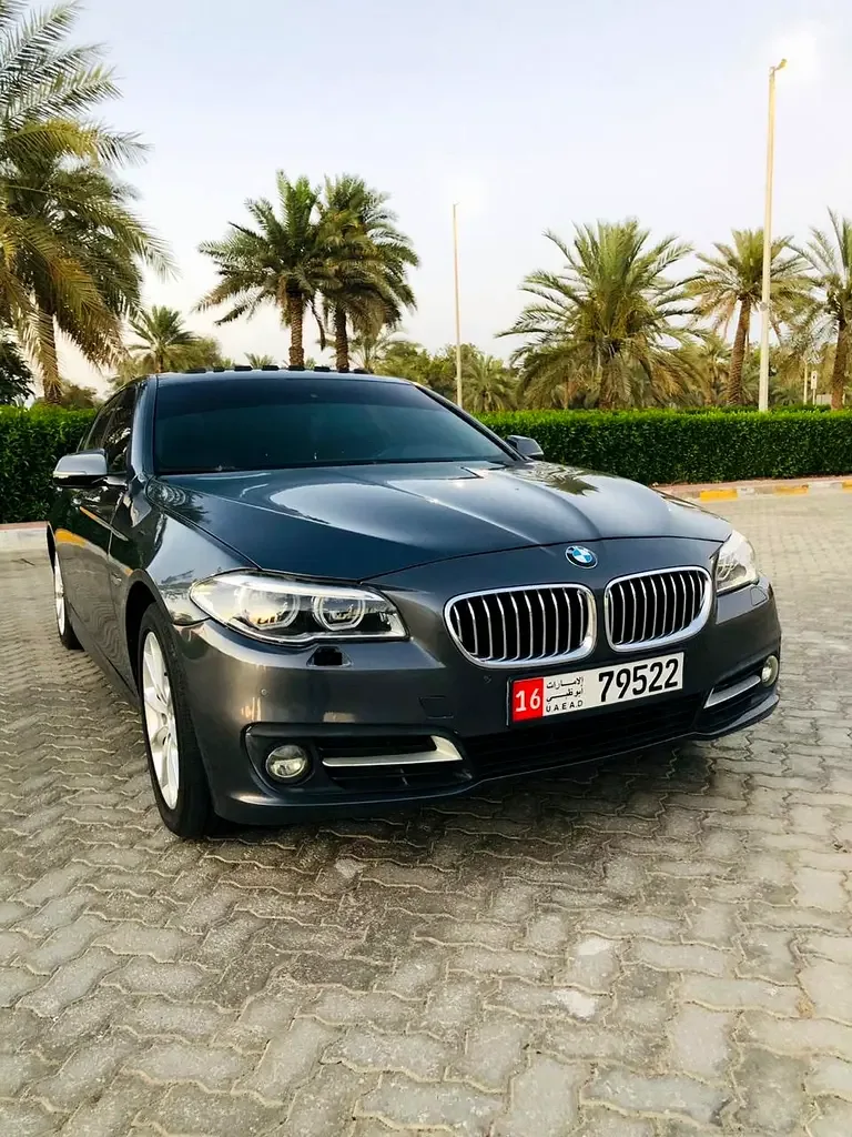 BMW 5 series 528i Steptronic (245 hp)