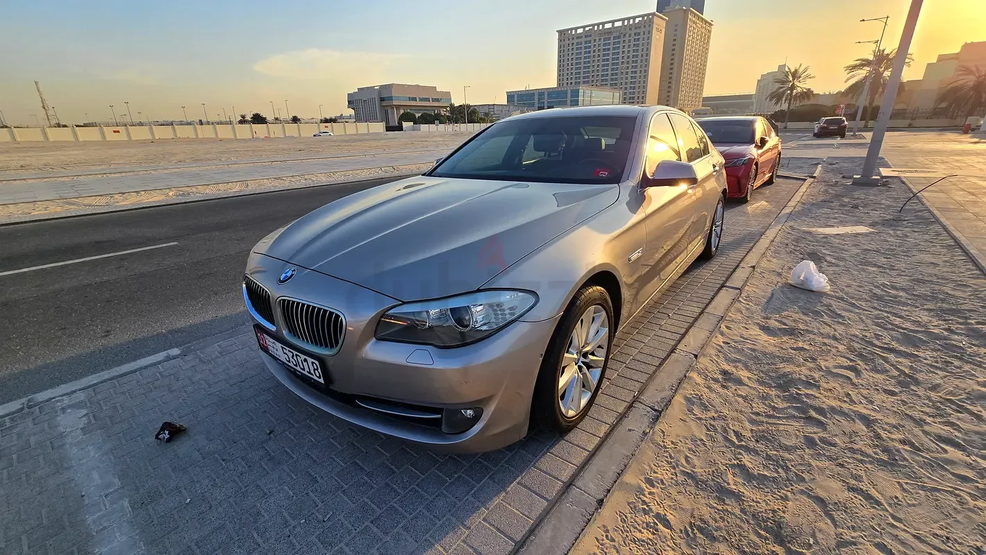 BMW 5 series 528i Steptronic (245 hp)