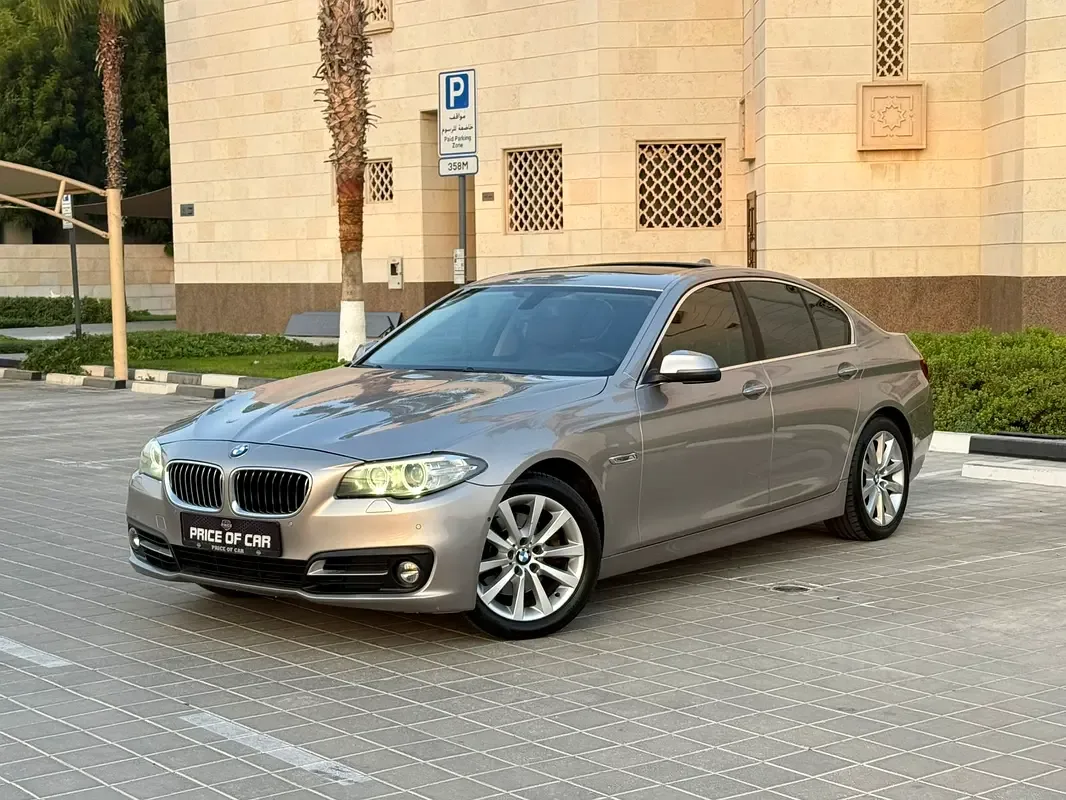 BMW 5 series 528i Steptronic (245 hp)