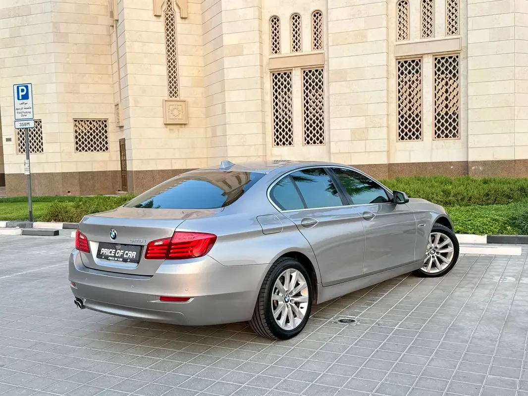 BMW 5 series 528i Steptronic (245 hp) - 7