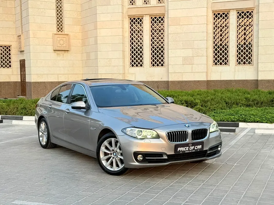 BMW 5 series 528i Steptronic (245 hp) - 8