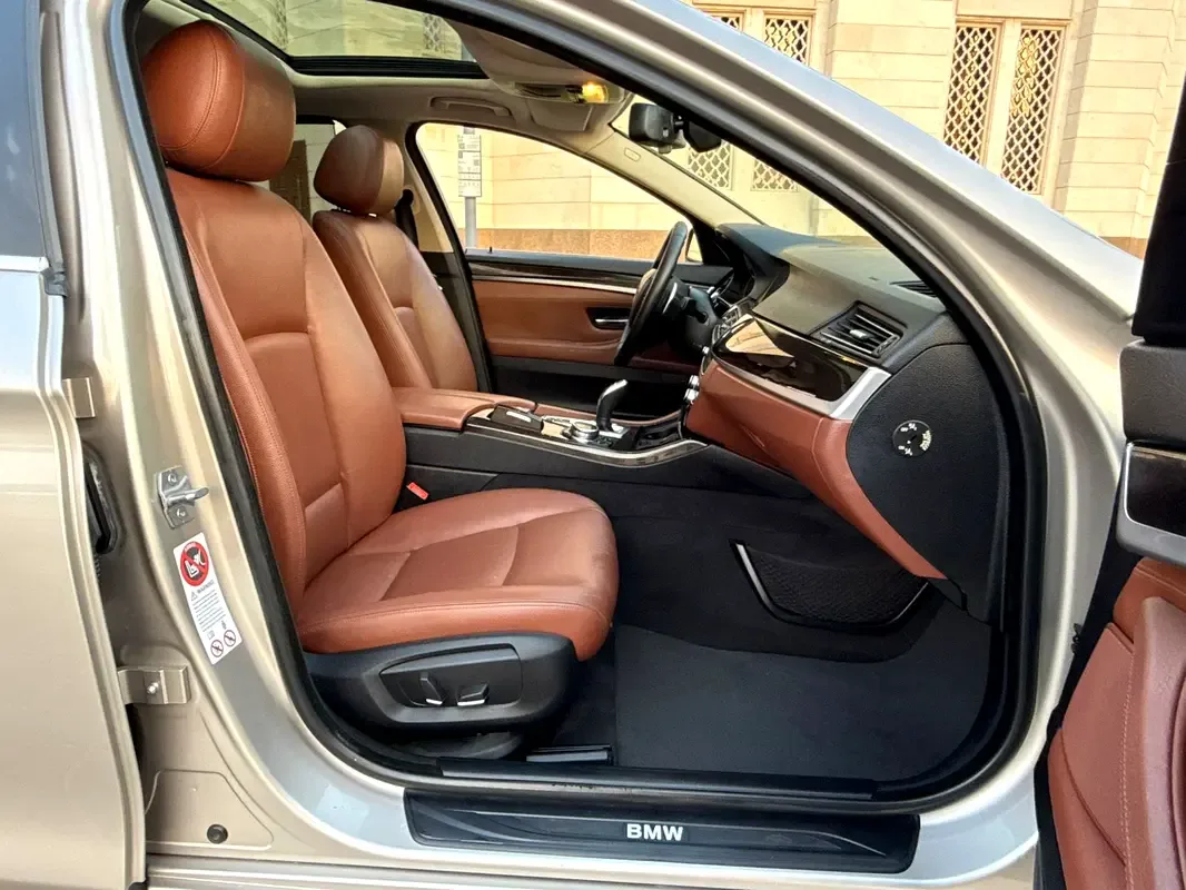 BMW 5 series 528i Steptronic (245 hp) - 10