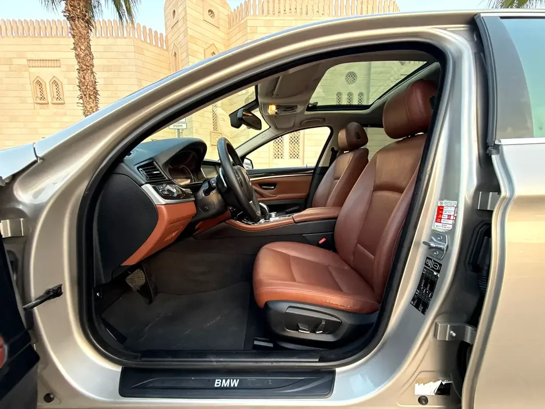 BMW 5 series 528i Steptronic (245 hp) - 11