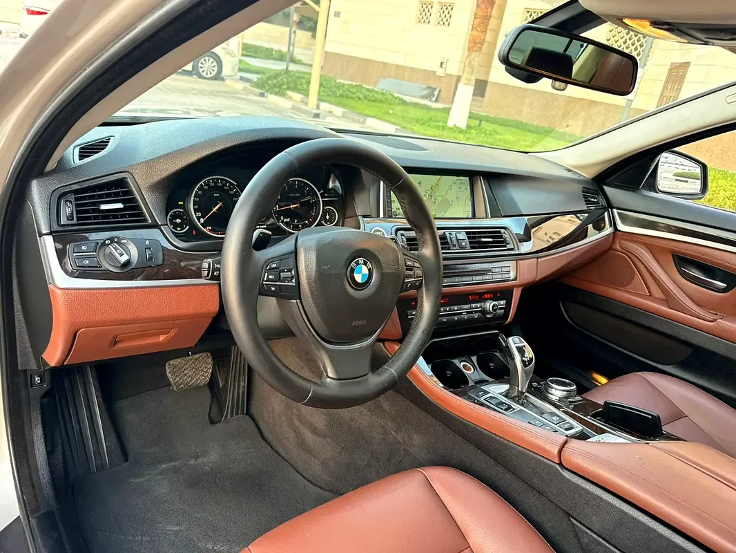 BMW 5 series 528i Steptronic (245 hp) - 9