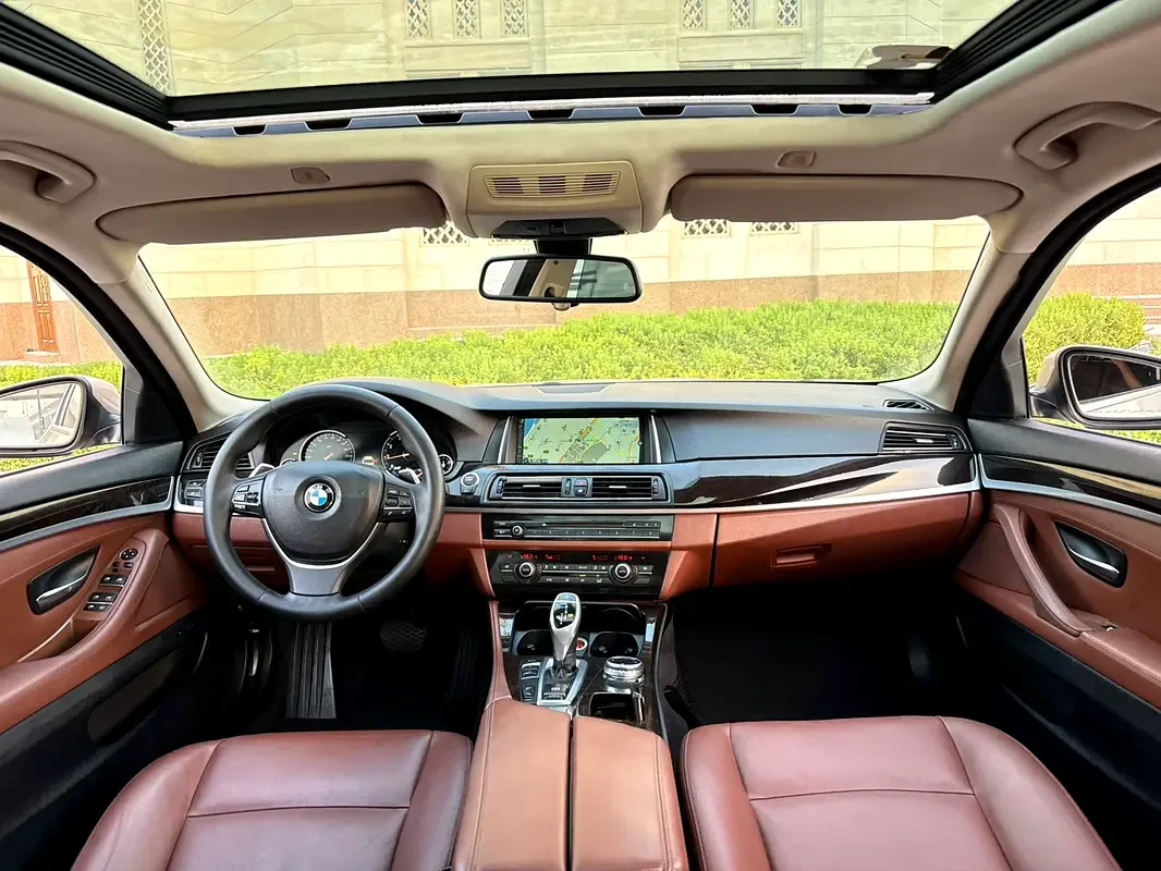 BMW 5 series 528i Steptronic (245 hp) - 13
