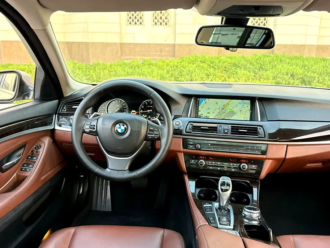 BMW 5 series 528i Steptronic (245 hp) - 14