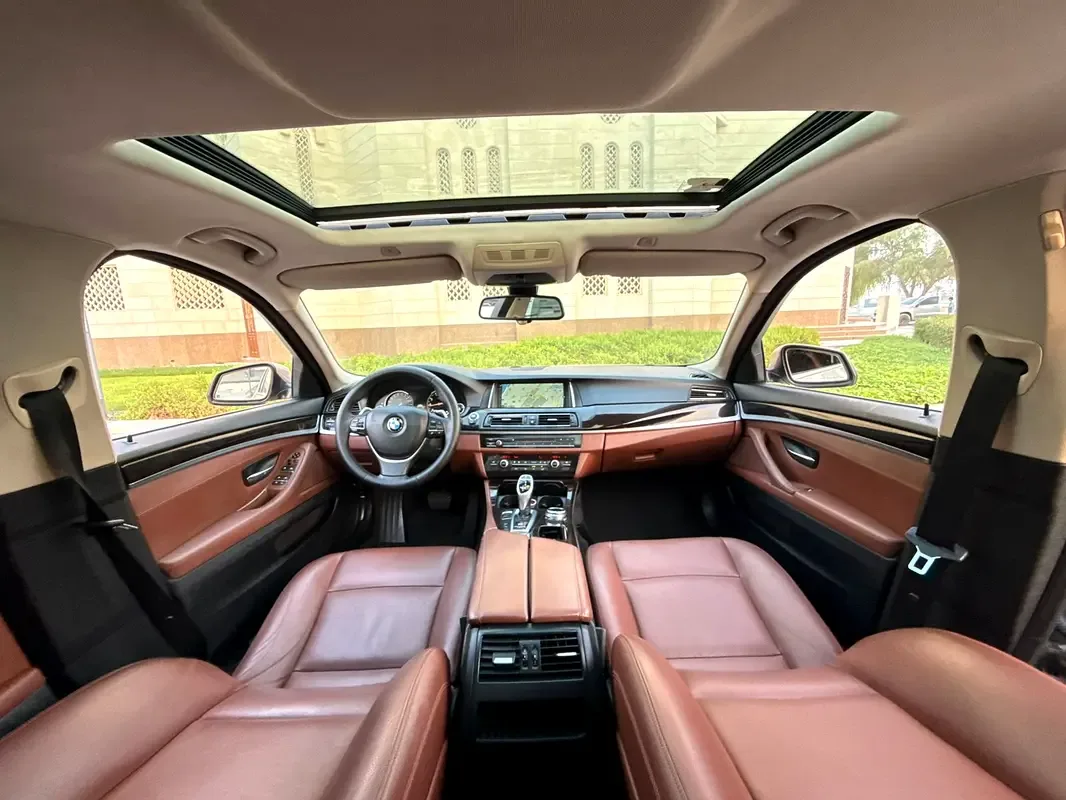 BMW 5 series 528i Steptronic (245 hp) - 12
