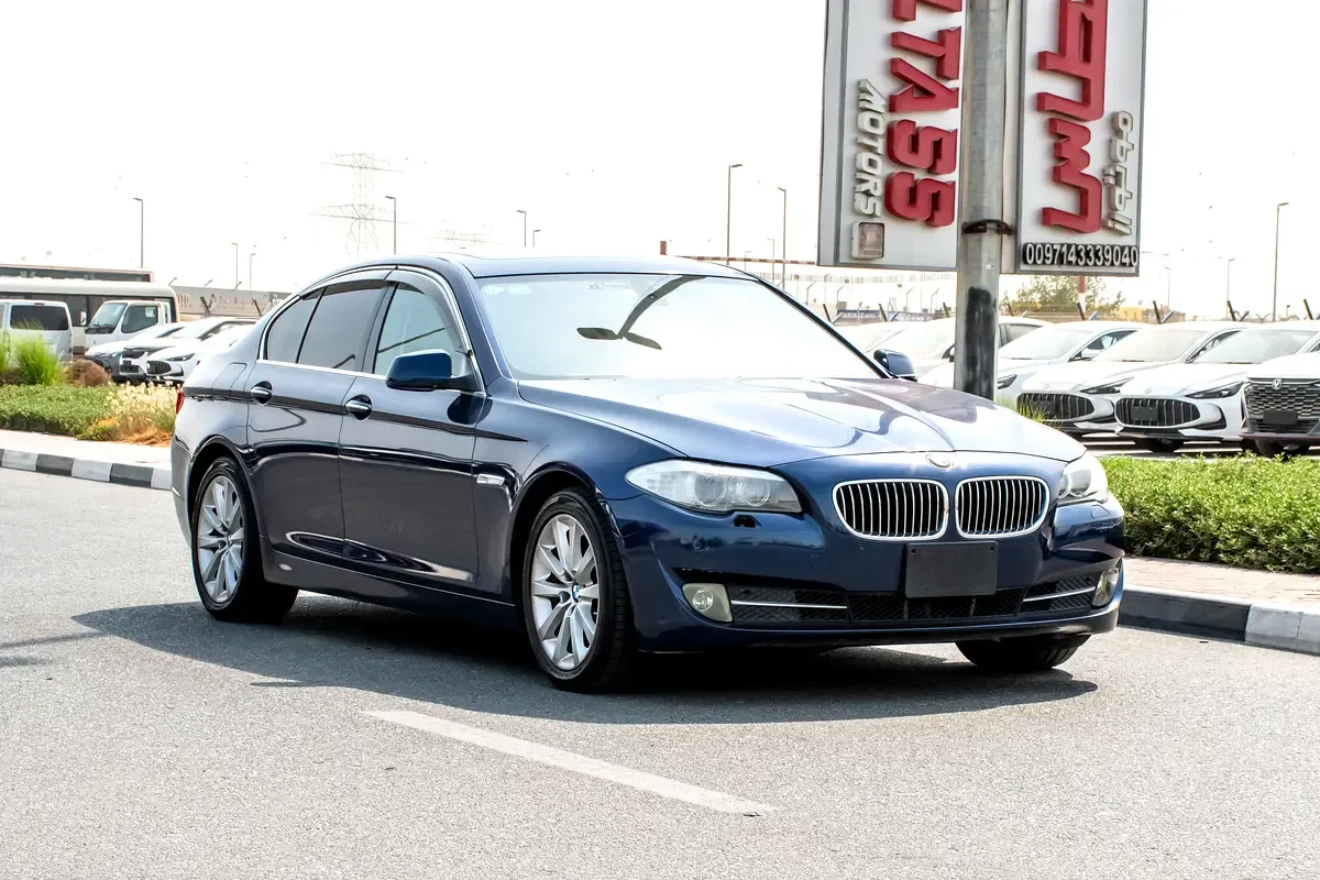 BMW 5 series 528i Steptronic (258 hp)