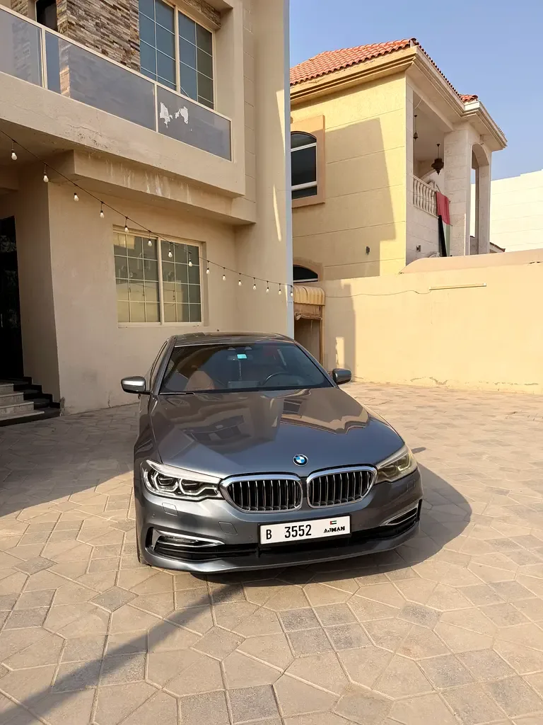BMW 5 series 530d Steptronic (258 hp)
