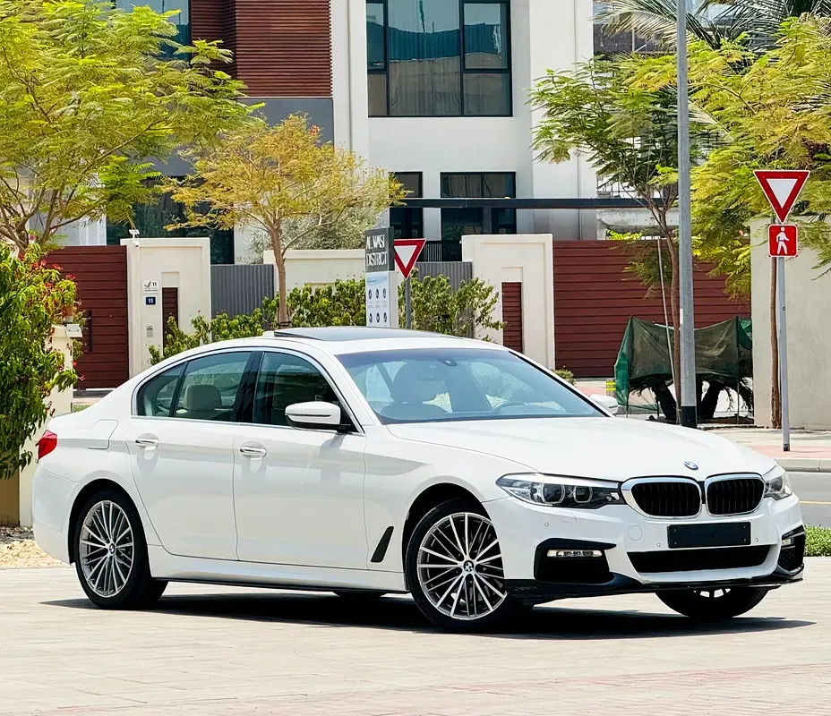 BMW 5 series 530d Steptronic (258 hp)