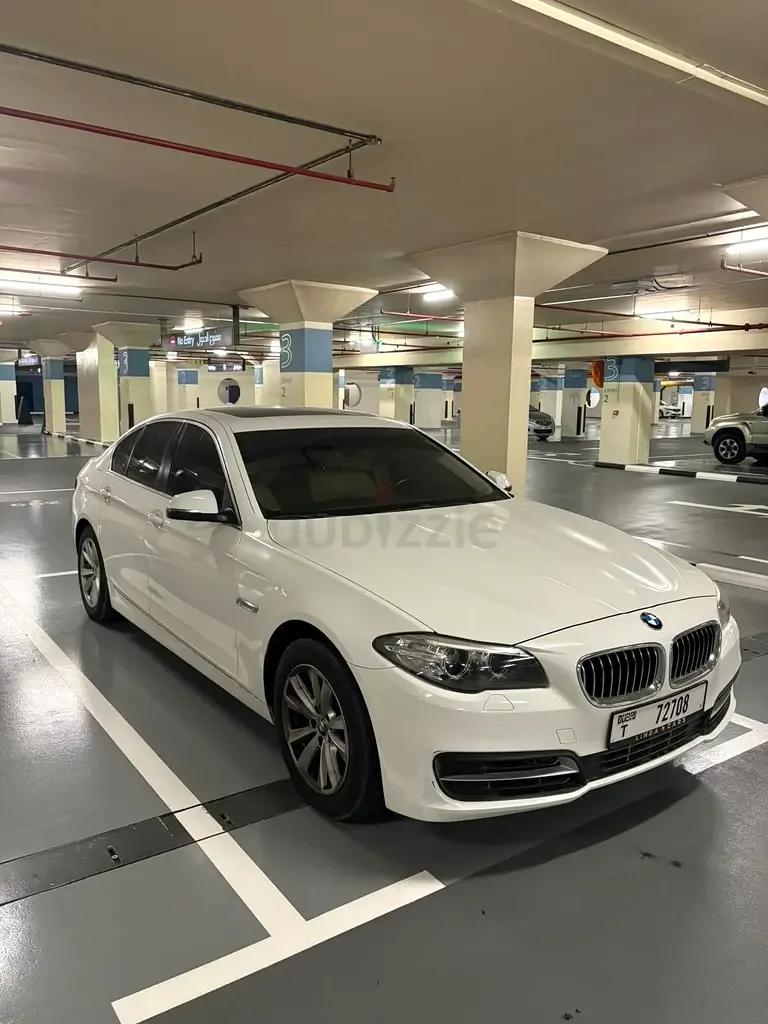 BMW 5 series 530d Steptronic (258 hp)