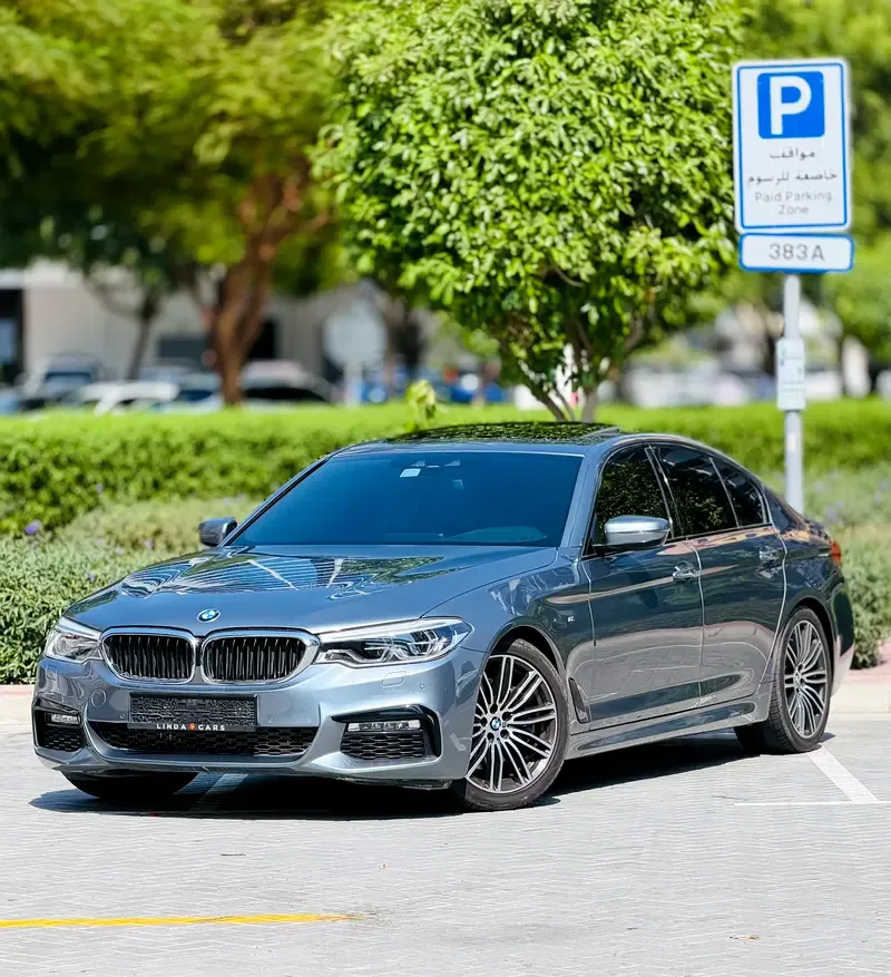 BMW 5 series 530d Steptronic (258 hp)