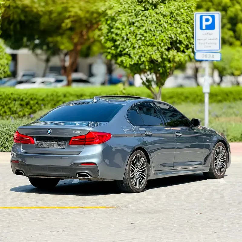 BMW 5 series 530d Steptronic (258 hp) - 4