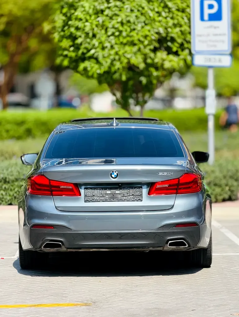 BMW 5 series 530d Steptronic (258 hp) - 5