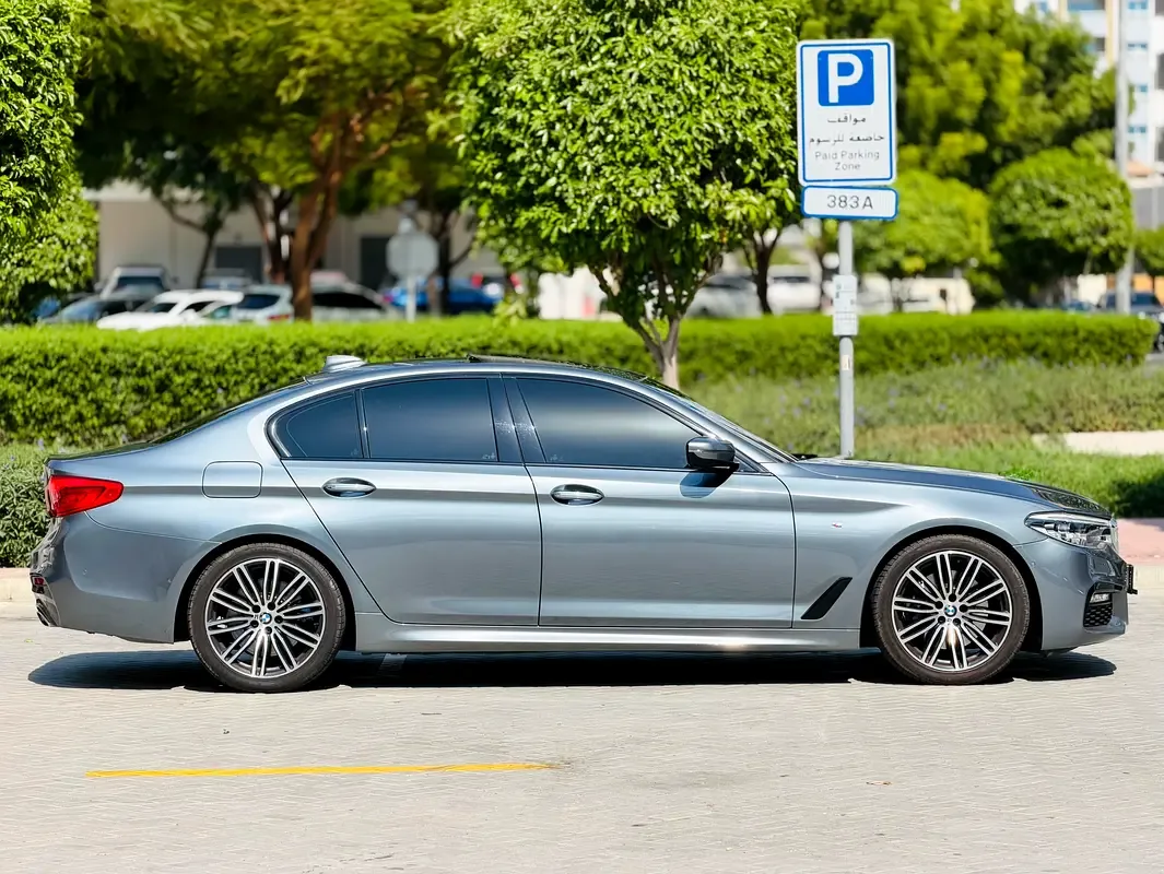 BMW 5 series 530d Steptronic (258 hp) - 7