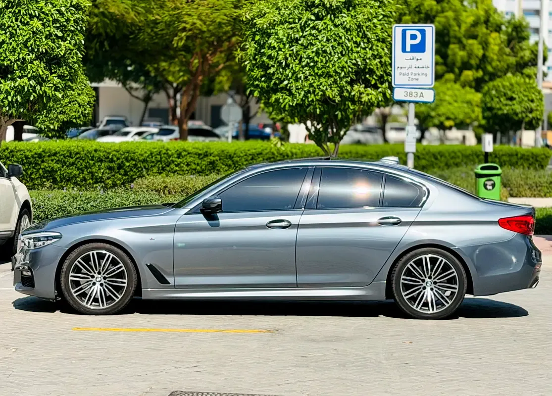 BMW 5 series 530d Steptronic (258 hp) - 8