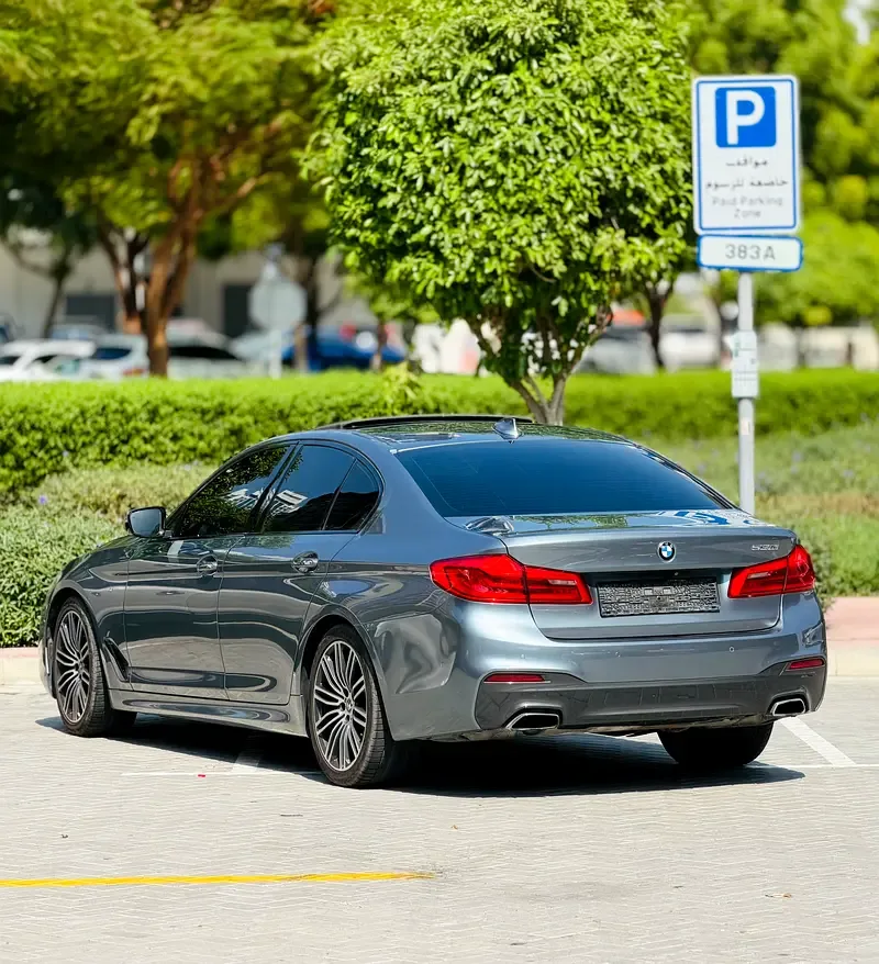 BMW 5 series 530d Steptronic (258 hp) - 6