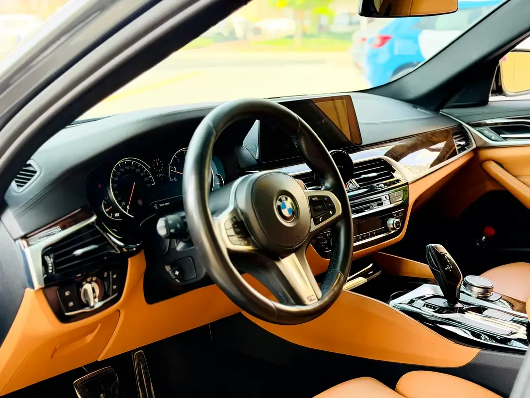 BMW 5 series 530d Steptronic (258 hp) - 9
