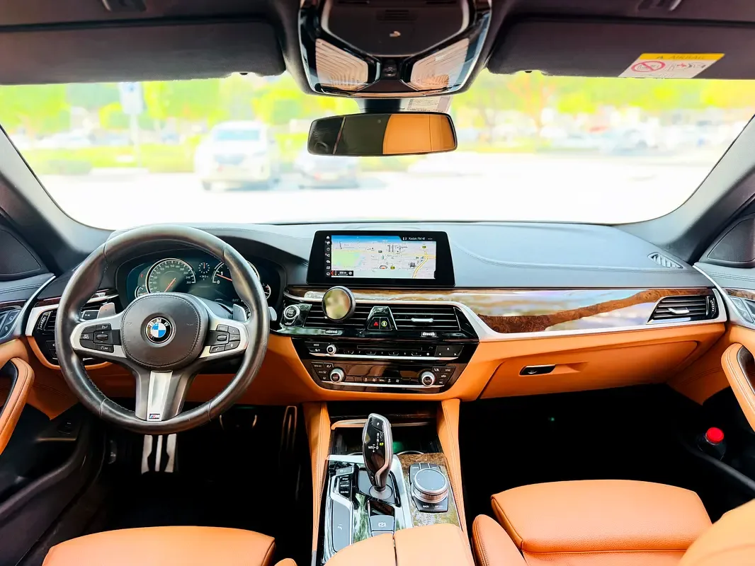 BMW 5 series 530d Steptronic (258 hp) - 17