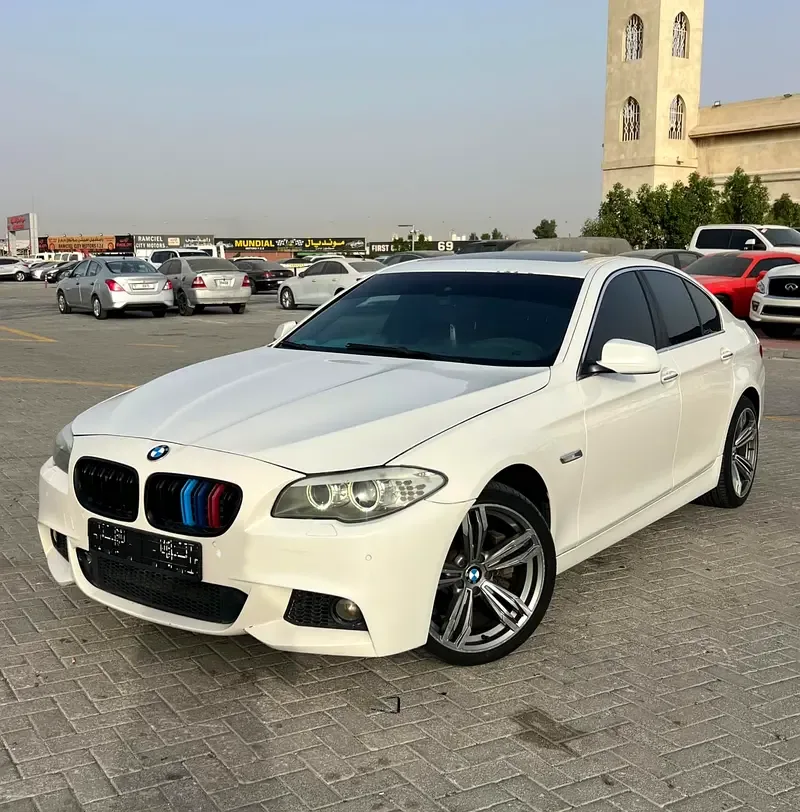 BMW 5 series 530i Steptronic (272 hp)