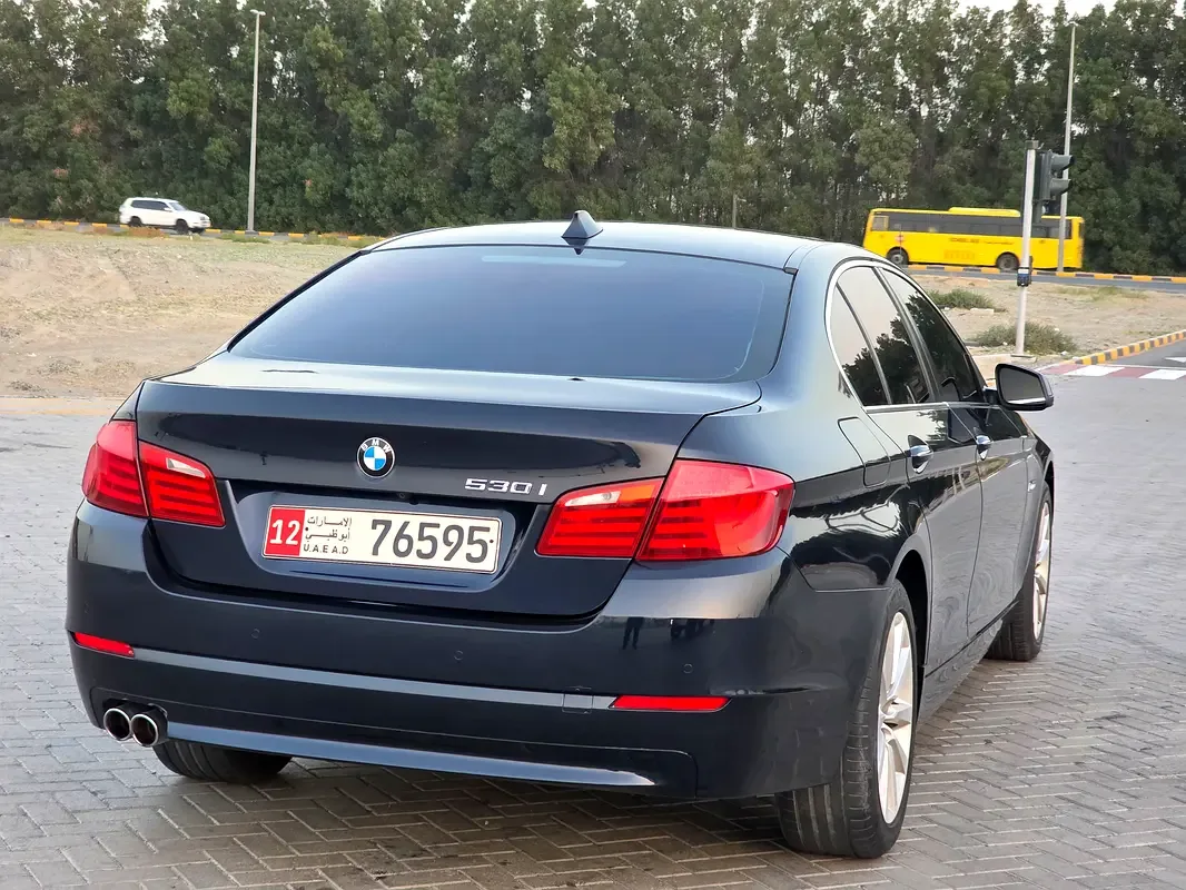 BMW 5 series 530i Steptronic (272 حصان) - 2