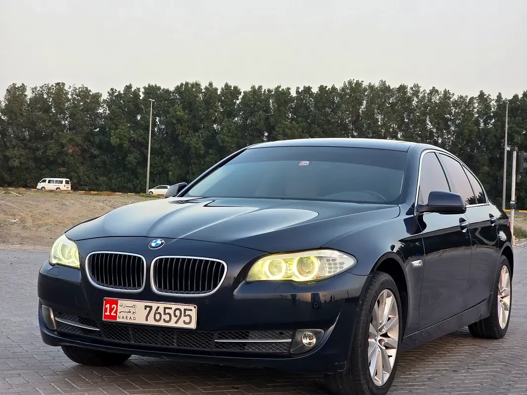 BMW 5 series 530i Steptronic (272 حصان)