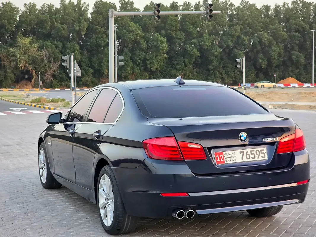 BMW 5 series 530i Steptronic (272 حصان) - 6