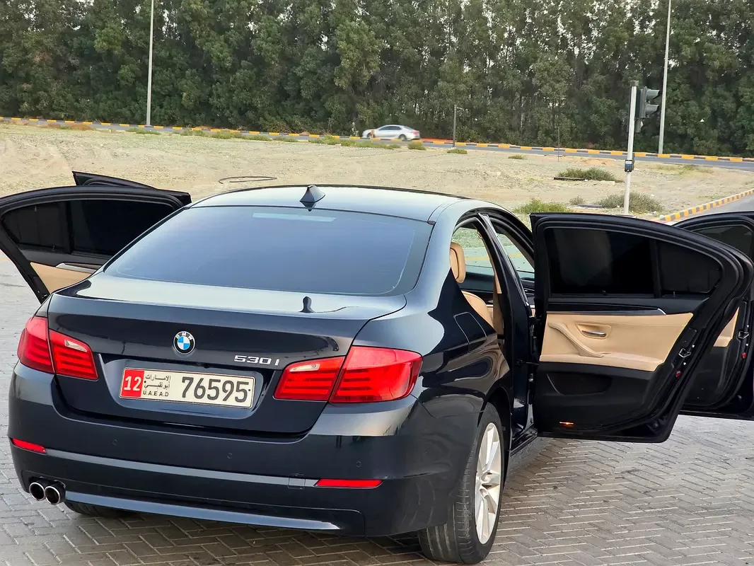 BMW 5 series 530i Steptronic (272 حصان) - 9
