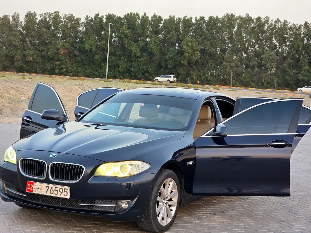 BMW 5 series 530i Steptronic (272 حصان) - 14
