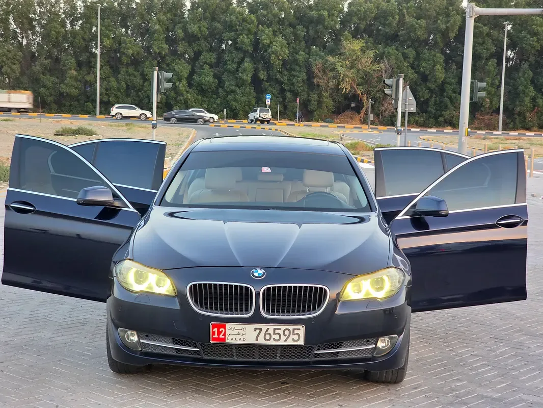 BMW 5 series 530i Steptronic (272 حصان) - 13