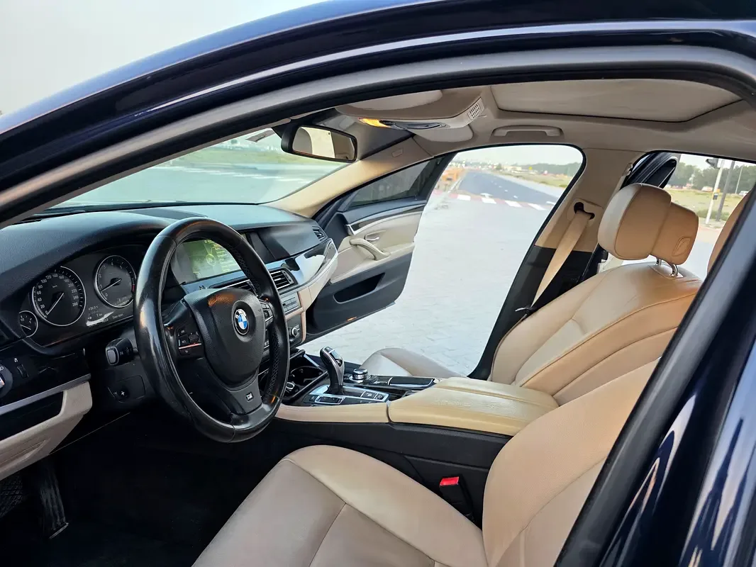 BMW 5 series 530i Steptronic (272 حصان) - 16