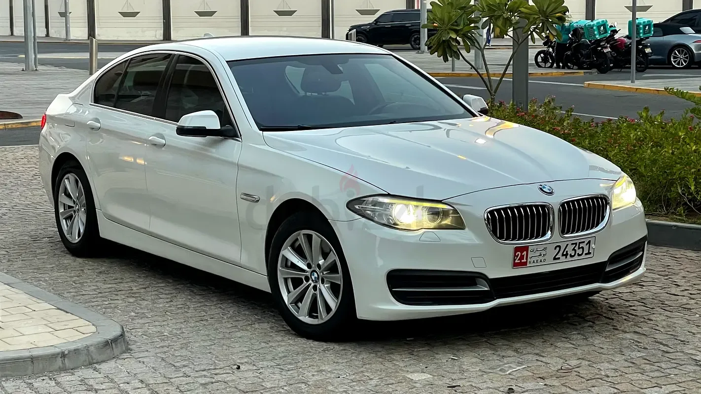 BMW 5 series 535i MT (306 hp)
