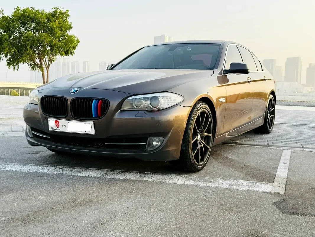 BMW 5 series 535i Steptronic (306 hp)