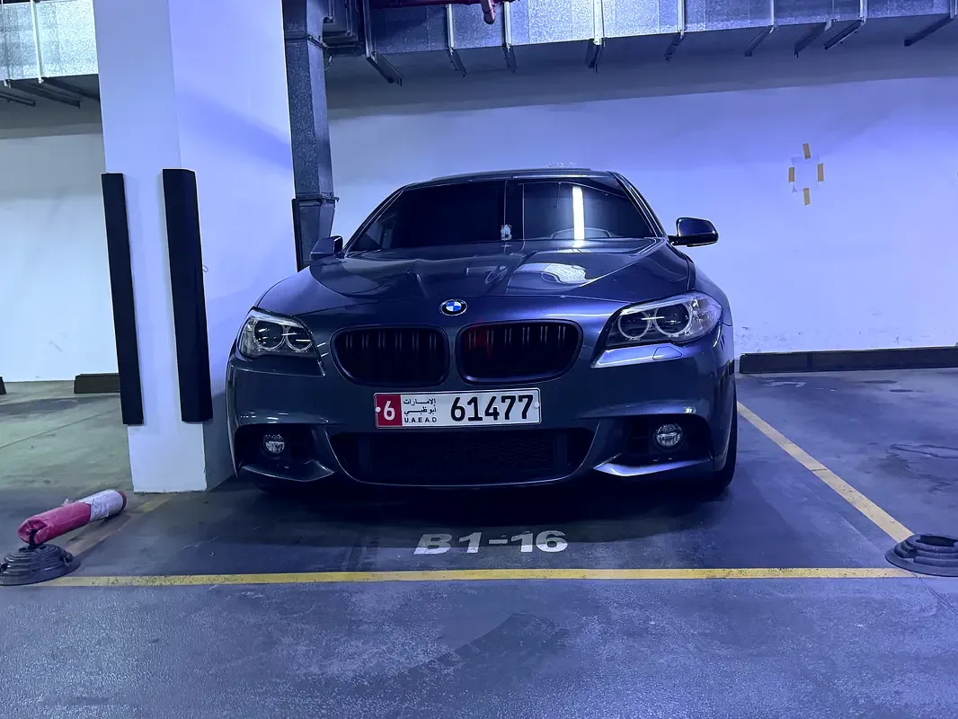 BMW 5 series 535i Steptronic (306 hp)