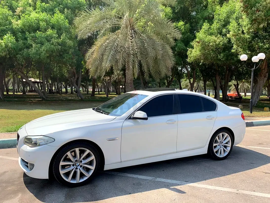 BMW 5 series 535i Steptronic (306 hp)