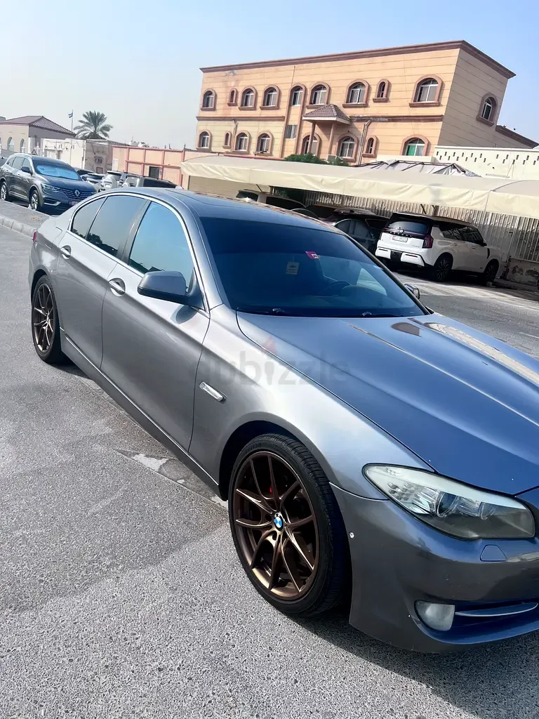 BMW 5 series 535i Steptronic (306 hp)