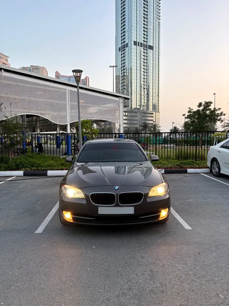 BMW 5 series 535i Steptronic (306 hp)