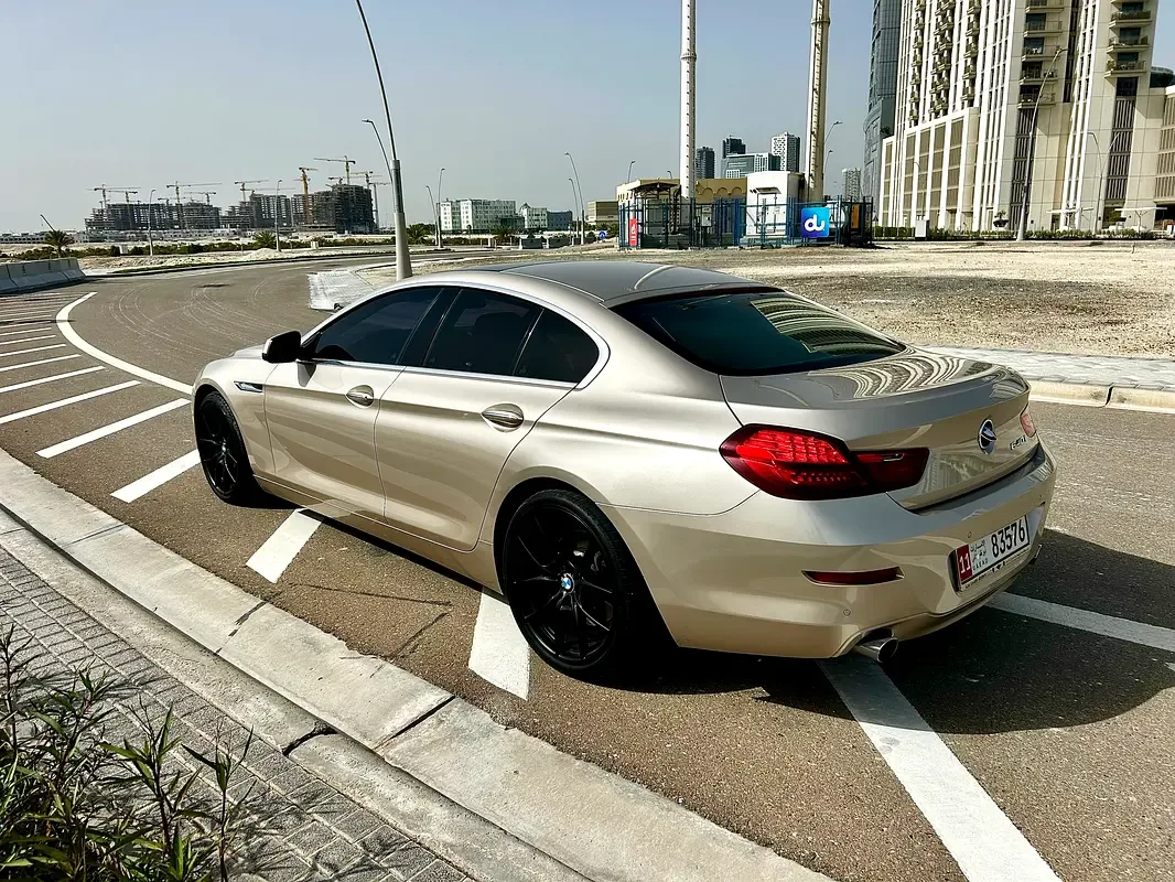 BMW 6 series 640i Steptronic (320 hp)