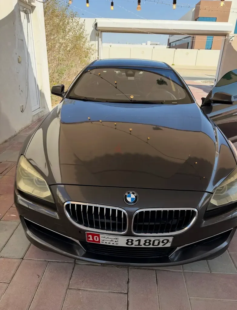 BMW 6 series 640i Steptronic (320 hp)