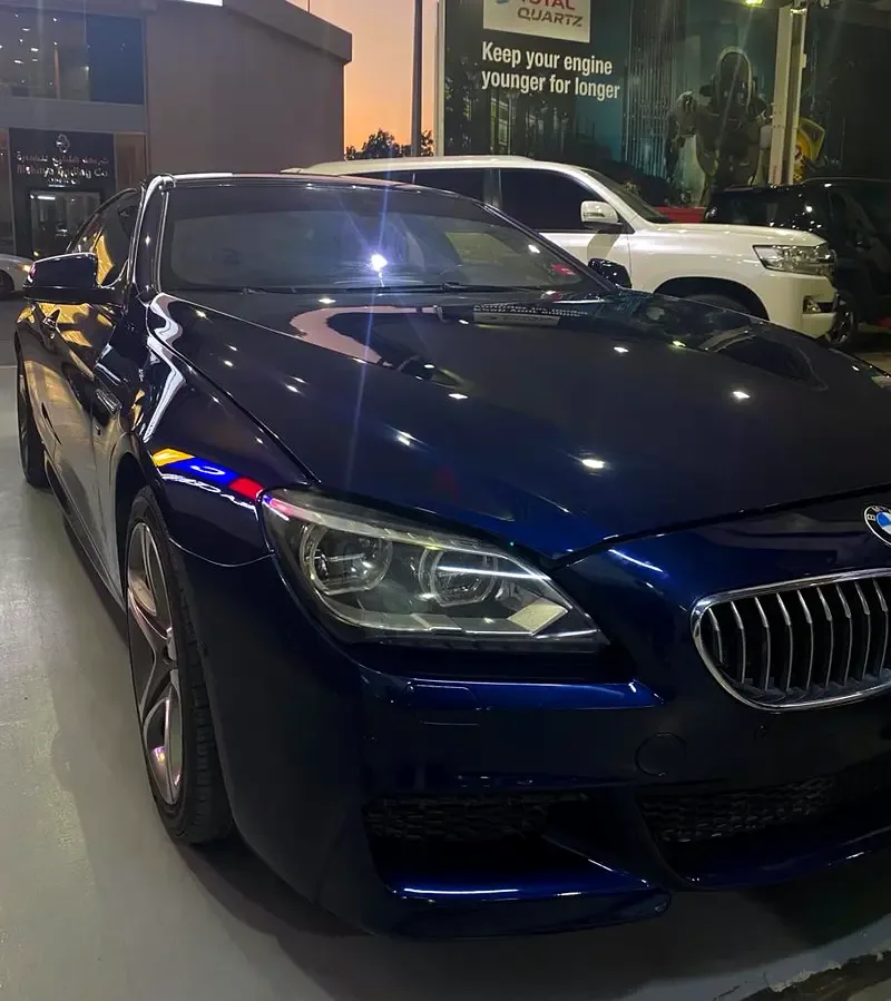 BMW 6 series 640i Steptronic (320 hp)