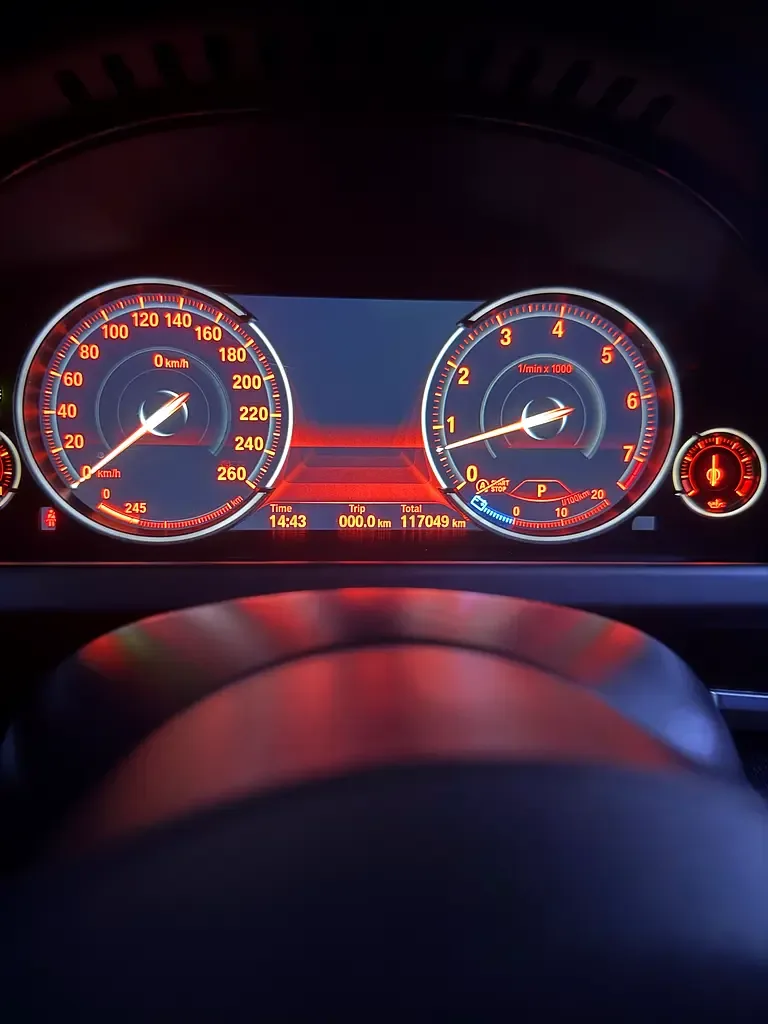 BMW 6 series 640i Steptronic (320 hp)
