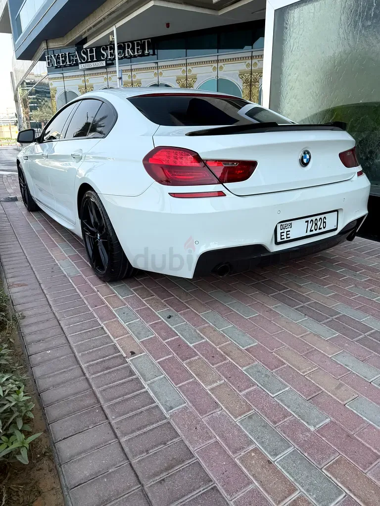 BMW 6 series 640i Steptronic (320 حصان) - 2