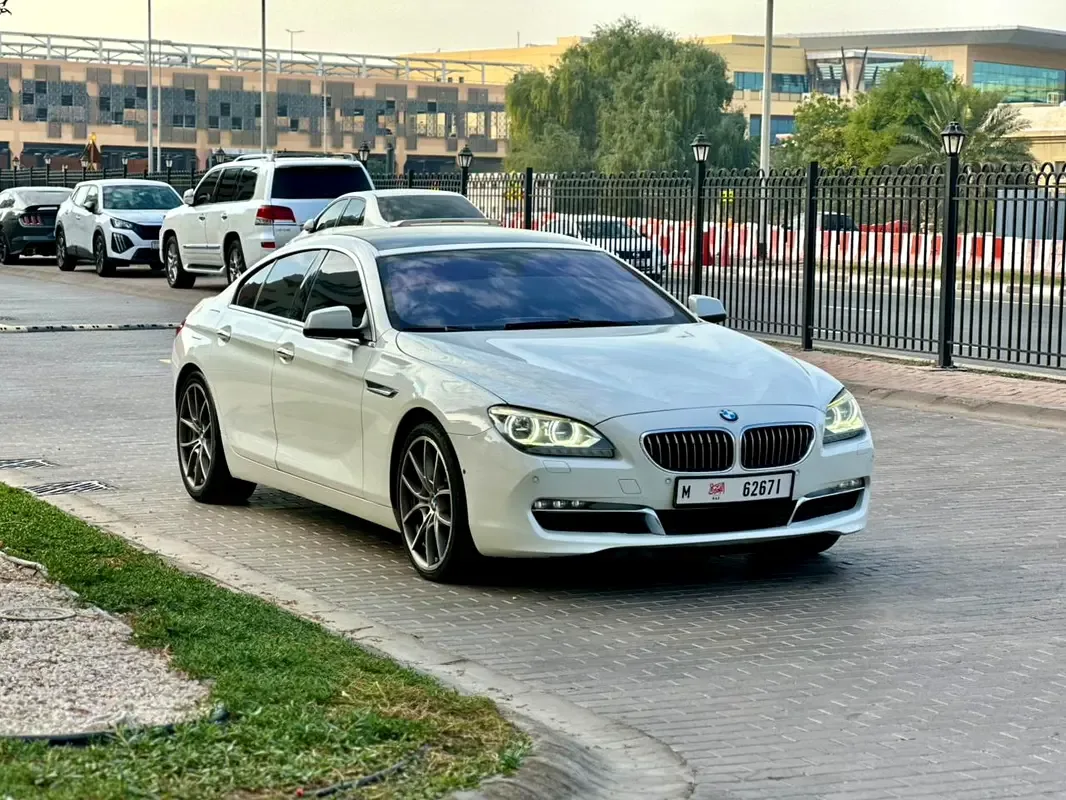 BMW 6 series 640i Steptronic (320 hp) - 2