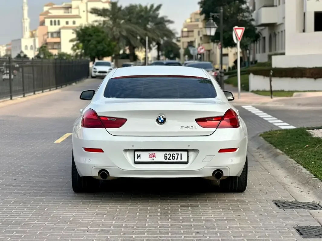 BMW 6 series 640i Steptronic (320 hp) - 4
