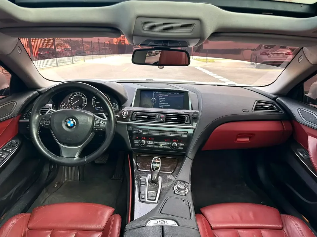 BMW 6 series 640i Steptronic (320 hp) - 6