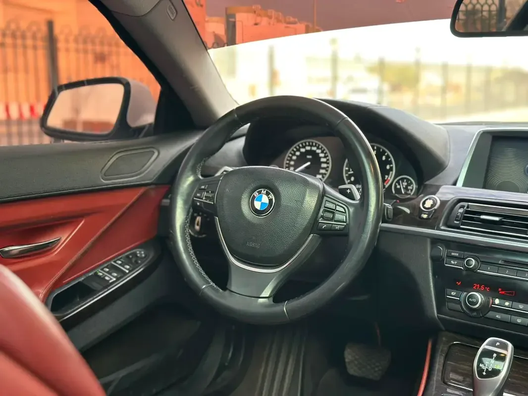 BMW 6 series 640i Steptronic (320 hp) - 8