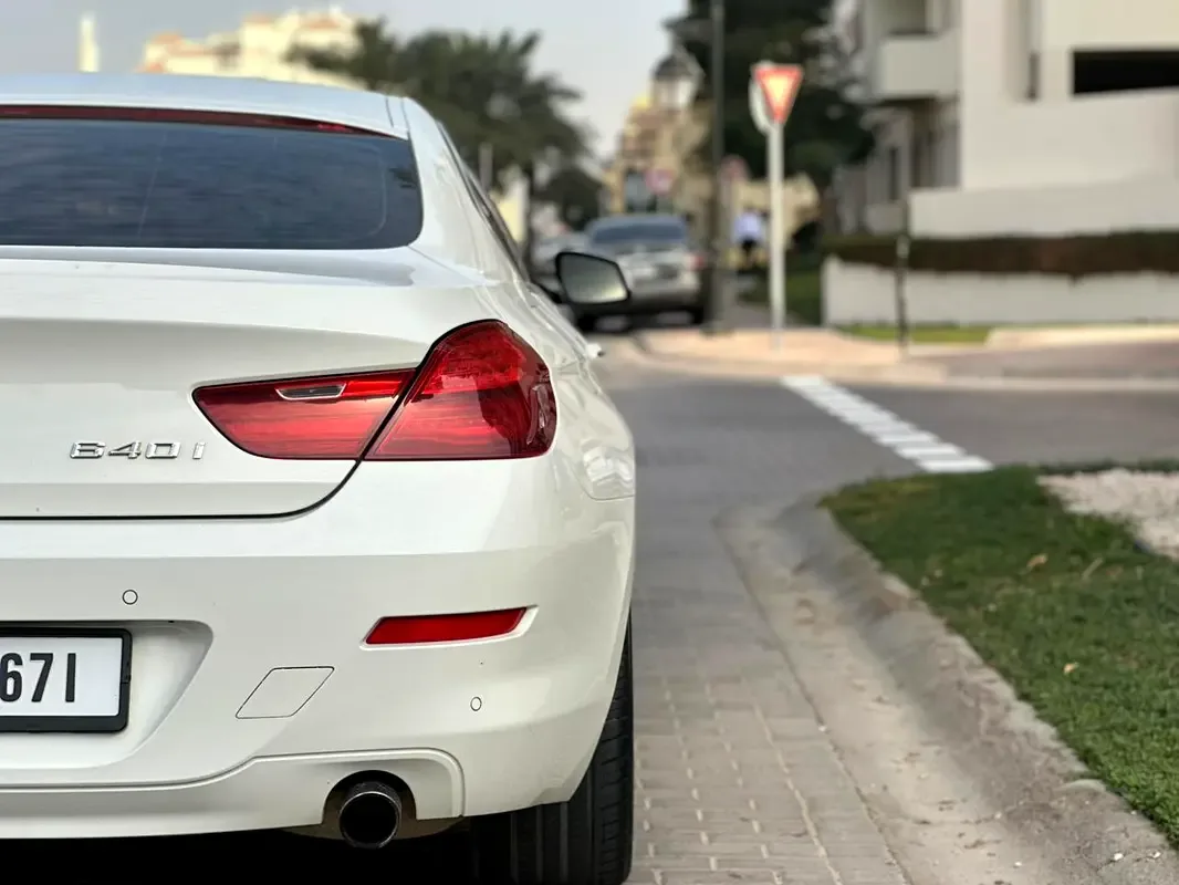 BMW 6 series 640i Steptronic (320 hp) - 10