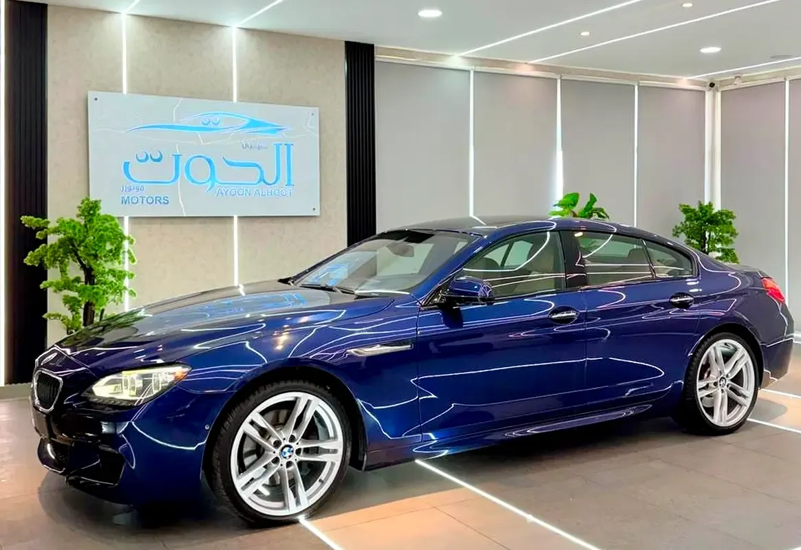 BMW 6 series 640i xDrive Steptronic (320 hp)